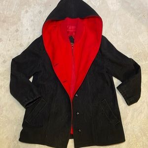 Vintage Authentic MacKintosh Vestcoat Jacket Coat size 14